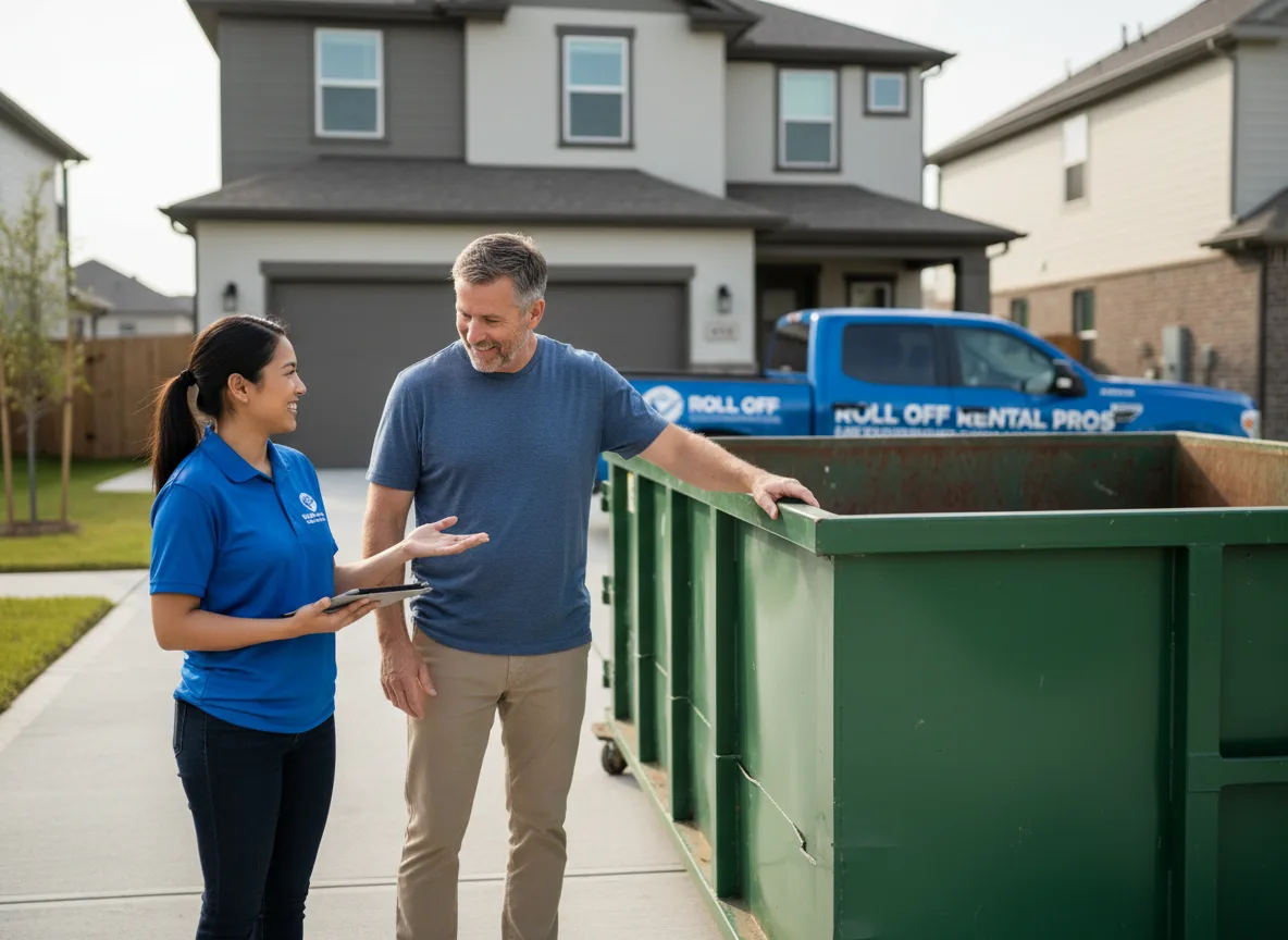 Roll Off Dumpster Rental Lincoln, AL FAQs